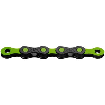 KMC DLC12 waxed Green Schaltungskette