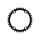 ROTOR ROUND RING BCD110X4 39T(53&54) 12-11S INNER Kettenblatt