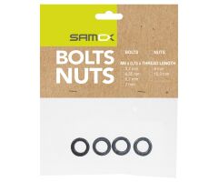 SAMOX PD-RN Kettenblattmuttern