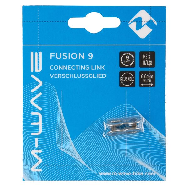 M-WAVE Fusion 9 Verschlussglied