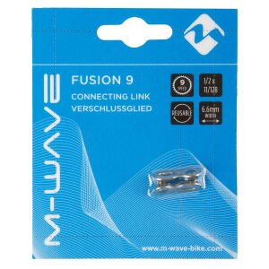 M-WAVE Fusion 9 Verschlussglied