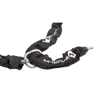M-WAVE Ringchain Rahmenschloss mit Kette