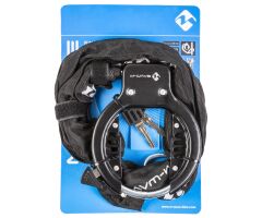 M-WAVE Ringchain Rahmenschloss mit Kette