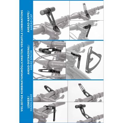 M-WAVE QRIR Cockpit Universalhalter