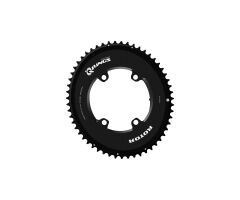 ROTOR Q RINGS BCD110X4 54T(42) 12-11S OUTER AERO Kettenblatt