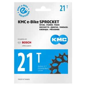 KMC 1/2x11/128" 21T Bosch Gen. 2 Kettenblatt