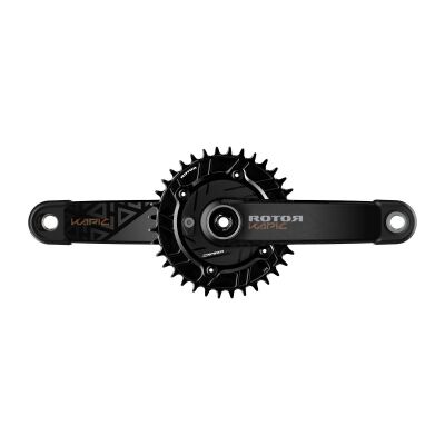 ROTOR INSPIDER MTB KAPIC CARBON CL52 R34 - 175 MM Powermeter-Set