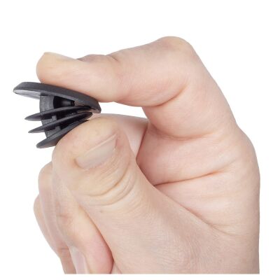 M-WAVE Fit-Plugs Lenkerendkappen