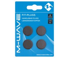 M-WAVE Fit-Plugs Lenkerendkappen