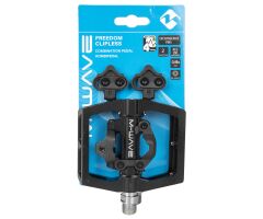 M-WAVE Freedom clipless Kombipedal