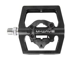 M-WAVE Freedom clipless Kombipedal