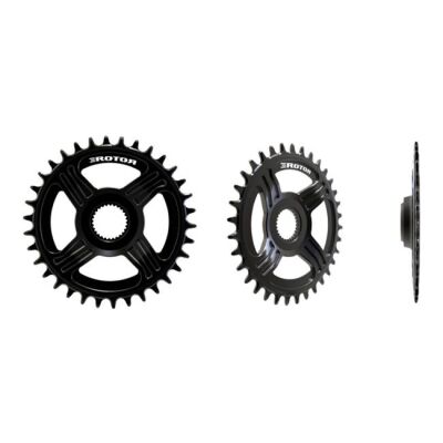 ROTOR ROUND DM BOSCH® E-Bike RING R32T BLACK Kettenblatt