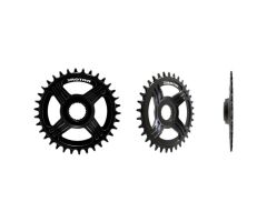 ROTOR ROUND DM BOSCH® E-Bike RING R32T BLACK Kettenblatt