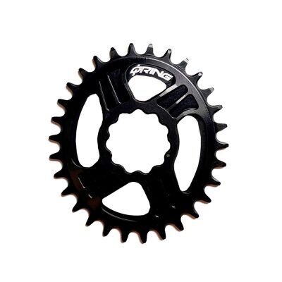 ROTOR Q RINGS DM REX 34T BLACK Kettenblatt