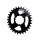 ROTOR Q RINGS DM REX 34T BLACK Kettenblatt