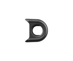 ROTOR KAPIC CARBON BUMPER SET BLACK Kurbelendschutz