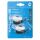 M-WAVE Cobra III Batterie-Blinklicht-Set