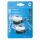 M-WAVE Cobra III Batterie-Blinklicht-Set