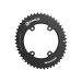 ROTOR Q RINGS GRX BCD110X4 46T(FOR 30) OUTER BLACK Kettenblatt