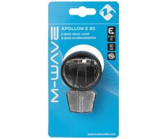 M-WAVE Apollon E 80 E-Bike Frontlicht