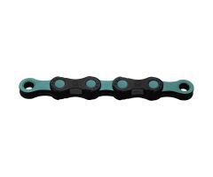 KMC DLC12 waxed Turquoise Schaltungskette