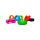 ROTOR 2INPOWER BUMPER SET PINK Kurbelendschutz