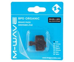 M-WAVE BPD Organic AS1 Bremsbelag für Scheibenbremsen
