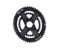 ROTOR Q RINGS DM 50/34T BLACK Kettenblatt
