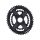 ROTOR Q RINGS DM 50/34T BLACK Kettenblatt