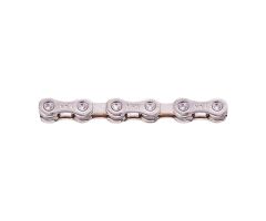 ROTOR 12S YBN CHAIN SILVER 126L Schaltungskette