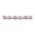 ROTOR 12S YBN CHAIN SILVER 126L Schaltungskette