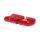 ROTOR R-HAWK BUMPER SET RED Kurbelendschutz