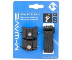 M-WAVE ADA BC Flex 2 Adapter für Flaschenhalter