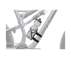 M-WAVE ADA BC Flex 2 Adapter für Flaschenhalter