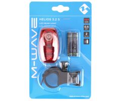 M-WAVE Helios 3.2 S Batterie-Blinklicht