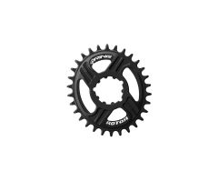 ROTOR Q RINGS DM SRAM® BOOST 3 MM OFFSET 34T BLACK...