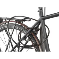 M-WAVE Ringloop Rahmenschloss mit Kabel