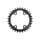 ROTOR ROUND RING GRX BCD80X4 30T(46) INNER BLACK Kettenblatt