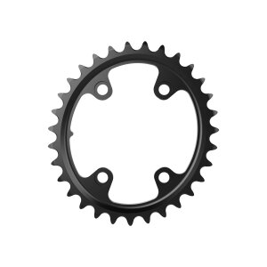 ROTOR Q RINGS GRX BCD80X4 30T(46) INNER BLACK Kettenblatt