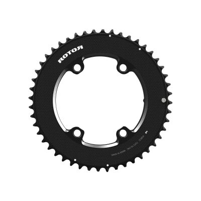 ROTOR ROUND RING AXS BCD110X4 48T(FOR 35) OUTER BLACK Kettenblatt