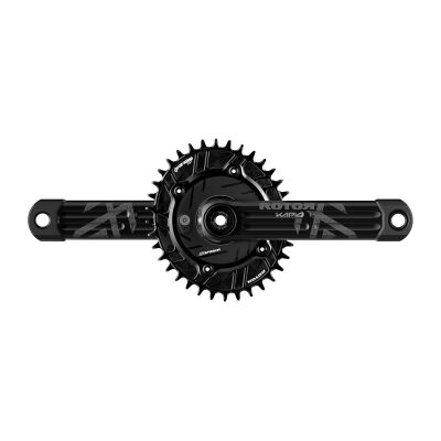 ROTOR INSPIDER MTB KAPIC CL52 Q34 - 175 MM Powermeter-Set