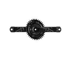 ROTOR INSPIDER MTB KAPIC CL52 Q34 - 175 MM Powermeter-Set