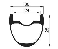 NOVATEC G24 DISC CL-PRO-11S Disc Laufradsatz