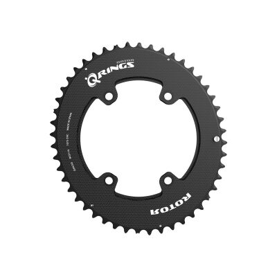 ROTOR Q RINGS GRX BCD110X4 48T(FOR 31) OUTER BLACK Kettenblatt
