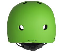 M-WAVE LAUNCH matt green BMX Helm