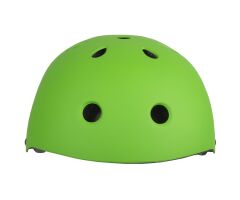 M-WAVE LAUNCH matt green BMX Helm