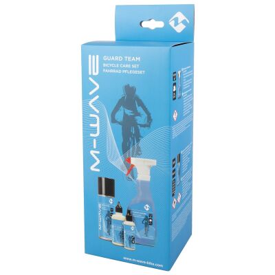 M-WAVE Guard Team Fahrradpflege-Set
