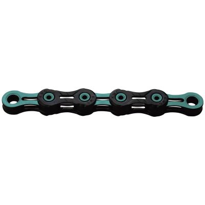 KMC DLC11 waxed Tourquise Schaltungskette