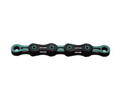 KMC DLC11 waxed Tourquise Schaltungskette