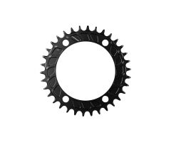 ROTOR ROUND RING MTB BCD110X4 34T BLACK Kettenblatt